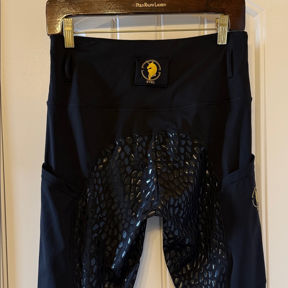 Sync Equestrian Venom Full Seat pull on breeches